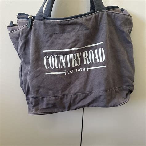 country road tote bag sale